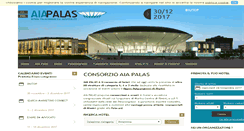 Desktop Screenshot of aiapalas.it